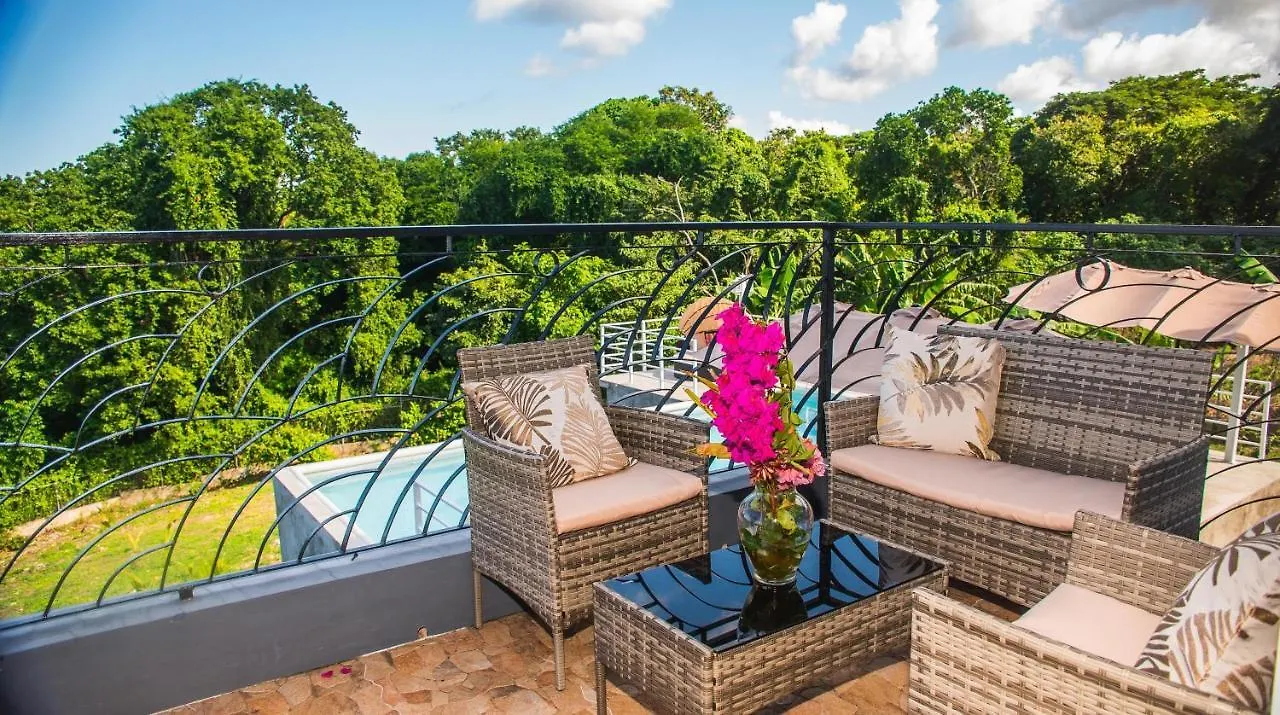 Holiday home Runaway To Tranquility, Overlooking The Bay Runaway Bay Jamaica